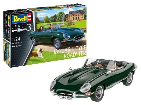 1/24 Jaguar EType (Roadster)