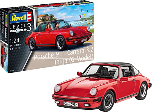 1/24 Porsche 911 G Model Targa