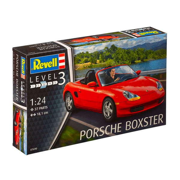 Revell - 1/24 Porsche Boxter