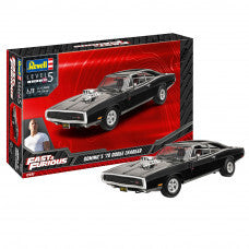 1/25 Fast and Furious  Dominics 1970 Dodge Charger