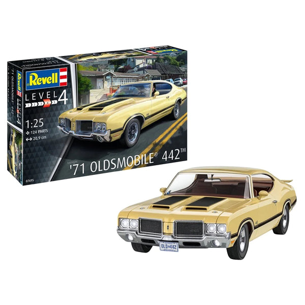 1/24 71 Oldsmobile 442 Coupe