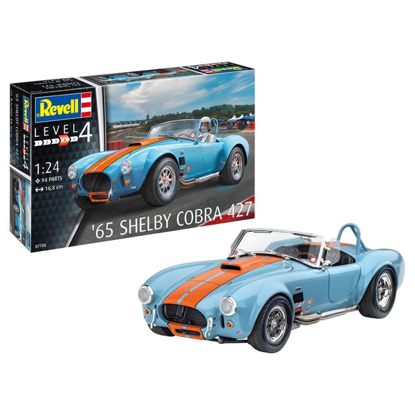 1/24 65 Shelby Cobra 427