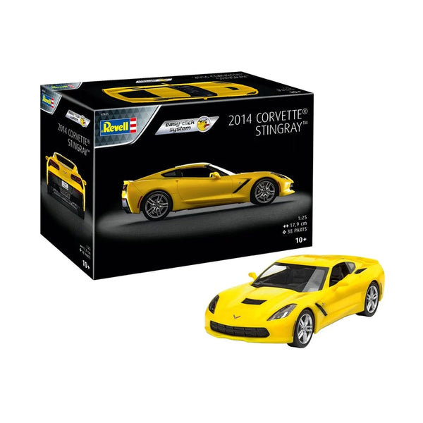 1/24 2014 Corvette Stingray