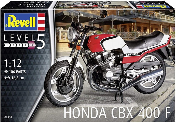 1/12 Honda CBX 400 F