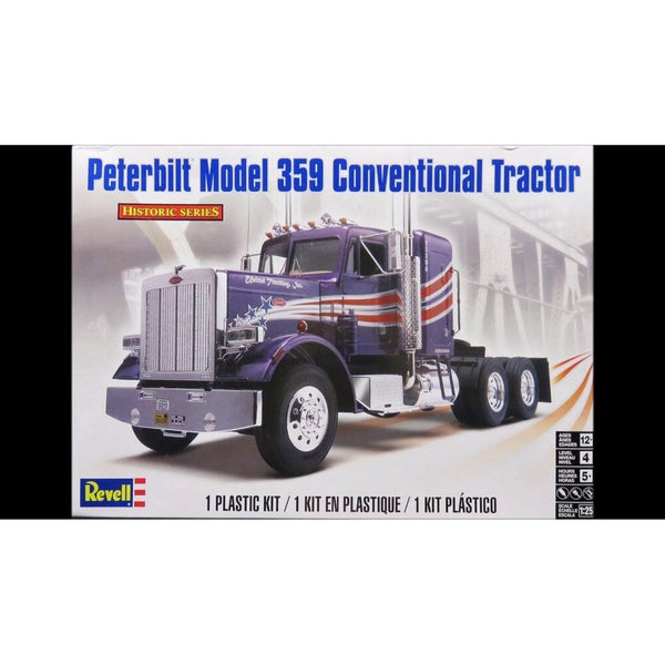 1/25 Peterbilt 359 Conventional Tractor