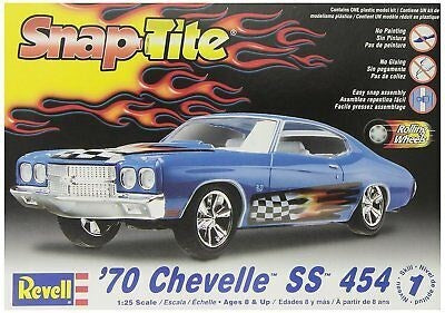 1/25 1970 Chevelle SS 454