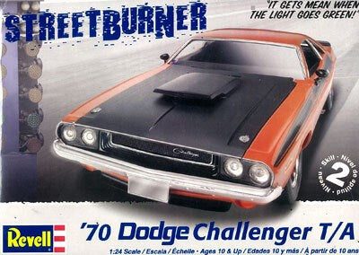 1/24 1970 Dodge Challenger T/A