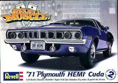 1/24 1971 Plymouth HEMI Cuda