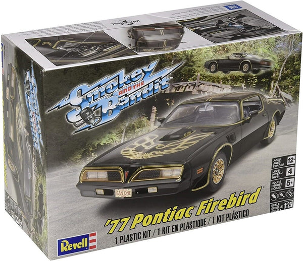 1/25 Smokey and the Bandit  1977 Pontiac Firebird