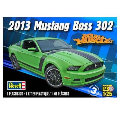 1/25 2013 Mustang Boss 302