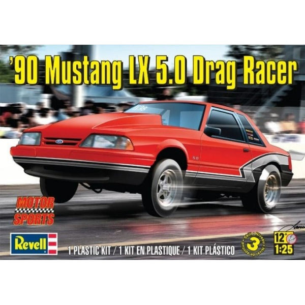 1/25 1990 Mustang LX 5.0 Drag Racer