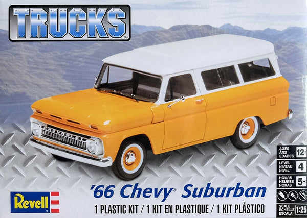 1/25 1966 Chevy Suburban