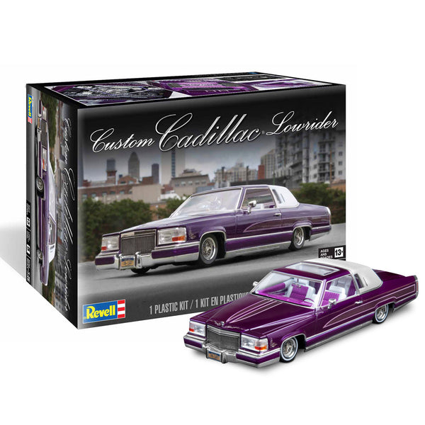 1/25 Custom Cadillac Lowrider