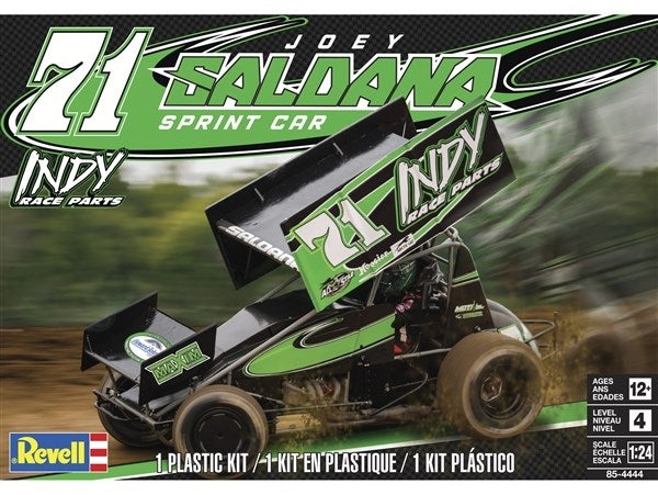 1/24 71 Joey Saldana Sprint Car