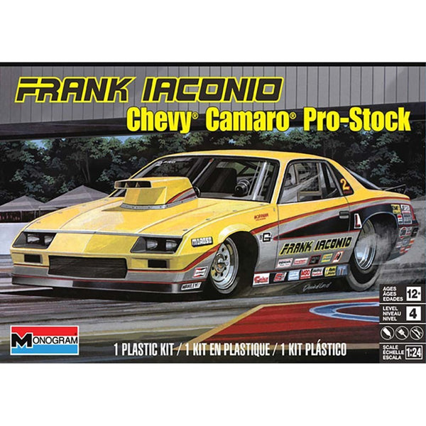 1/24 Frank Iaconios Chevy Camaro  ProStock