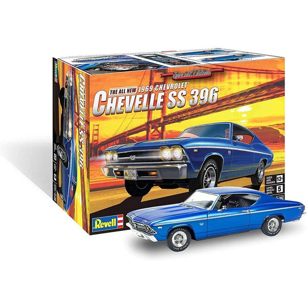 1/25 1969 Chevelle SS 396