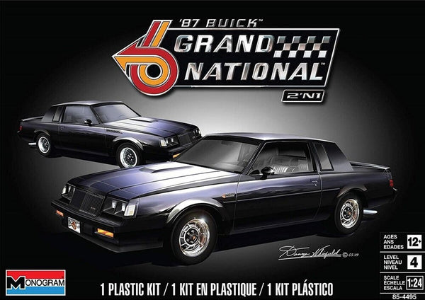 1/24 1987 Buick Grand National 2 n 1