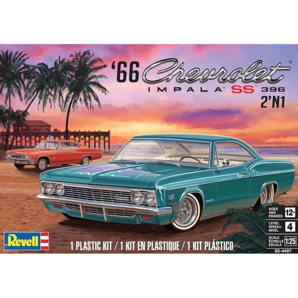 1/25 1966 Chevrolet Impala SS