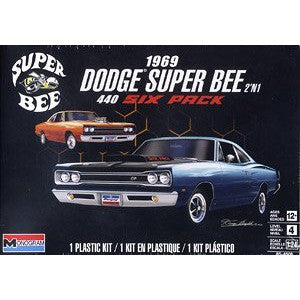 1/25 1969 Dodge Super Bee