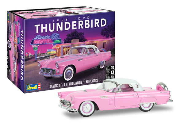 1/24 1956 Ford Thunderbird