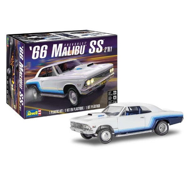 1.24 1966 Chevy Malibu SS 2in1