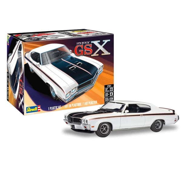 1/24 1970 Buick GSX 2 in 1