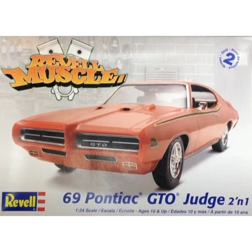 1/24 69 Pontiac GTO The Judge 2n1