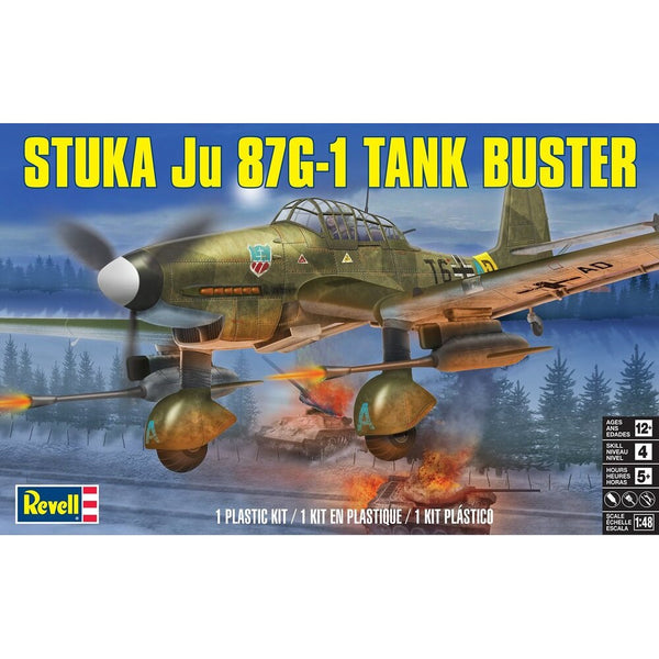 1/48 Stuka Ju 87G1 Tank Buster