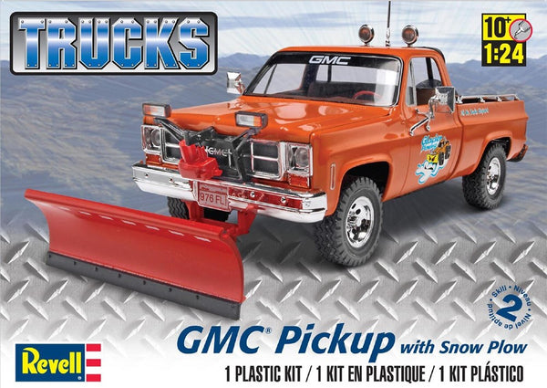 1/24 GMC Pickup w/ Snow Plow