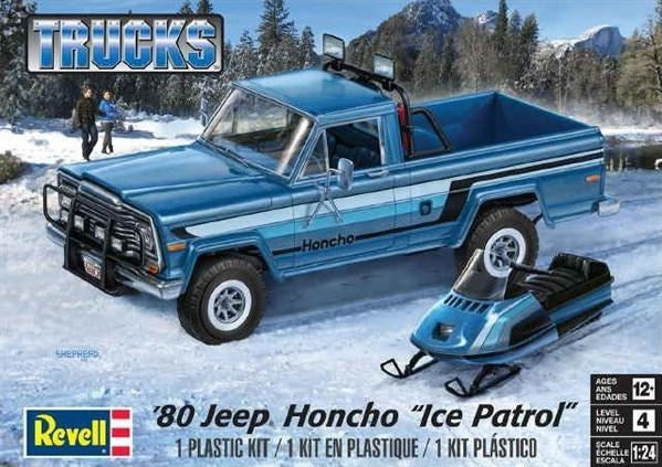 1/24 1980 Jeep Honcho   Ice Patrol