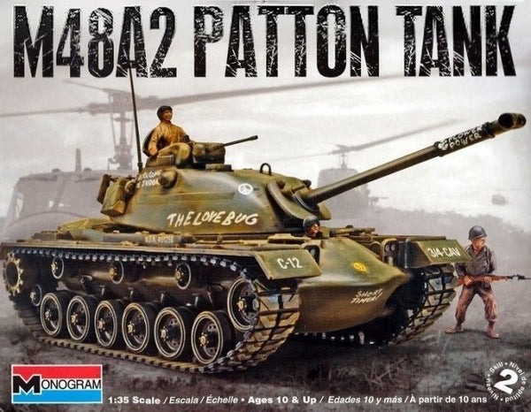 1/35 M48A2 Patton Tank