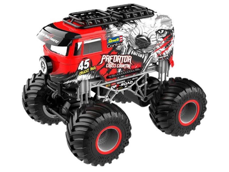 Predator   RC Monster Truck