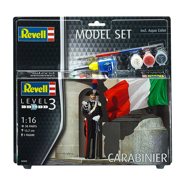 Revell - 1/16 Carabinier Model Set