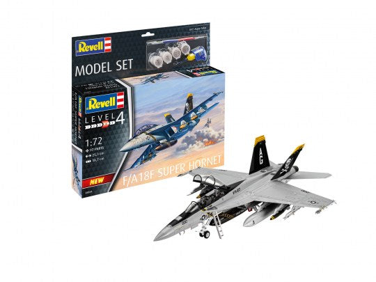 REVELL MODEL SET F/A18F SUPER HORNET