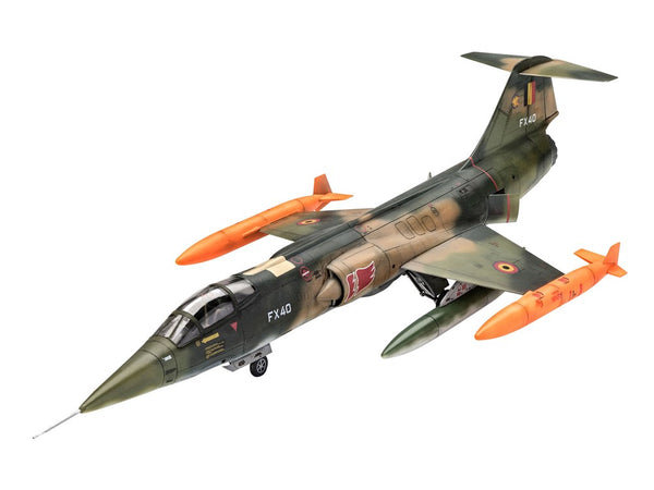 1/72 F104G Starfighter Nl/B Model Set