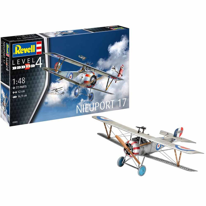 Revell - 1/48 Nieuport 17 Model Set