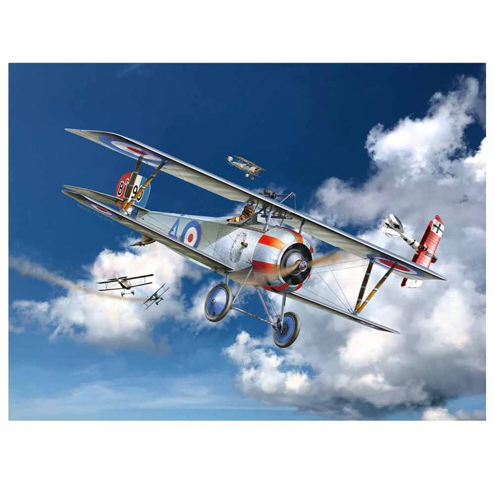 Revell - 1/48 Nieuport 17 Model Set