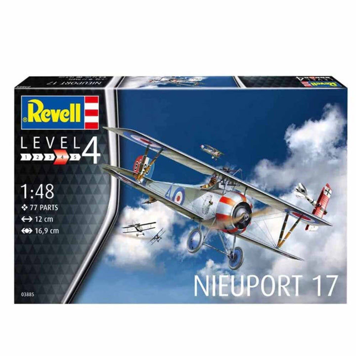 Revell - 1/48 Nieuport 17 Model Set