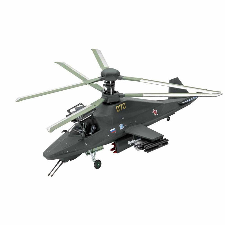 Revell - 1/72 Kamov Ka-58 Stealth Helicopter  Model Set