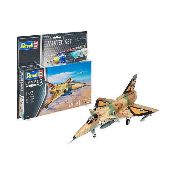 1/72 IAI Kfir C2  Model Set