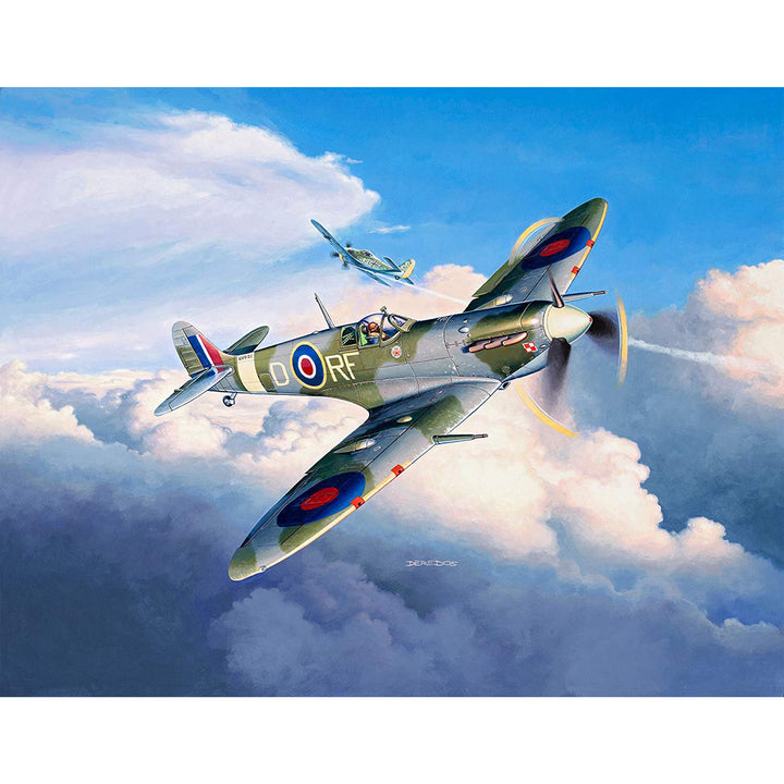 Revell - 1/72 Supermarine Spitfire Mk.Vb  Model Set