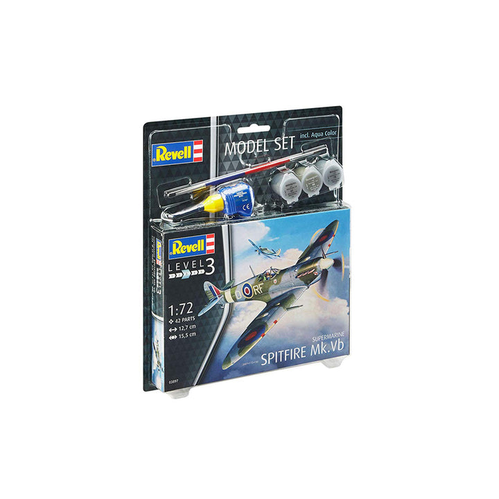 Revell - 1/72 Supermarine Spitfire Mk.Vb  Model Set