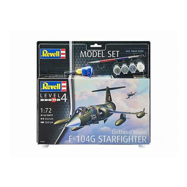 Revell - 1/72 Lockheed Martin F-104G Starfighter Model Set