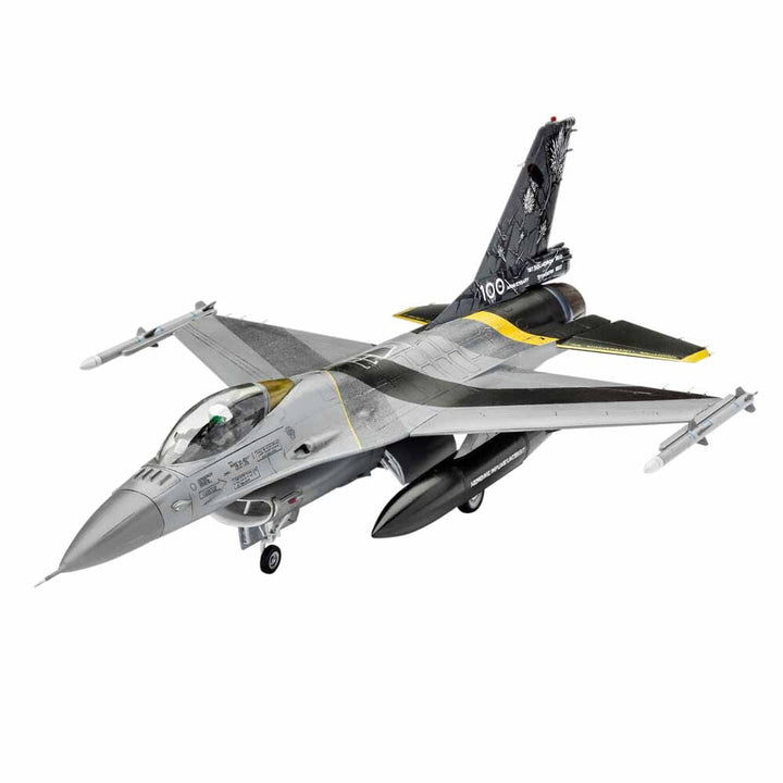 Revell - 1/72 Lockheed Martin F-16 MLU 100th  Anniversary 1st Squadron, Florennes Model Set