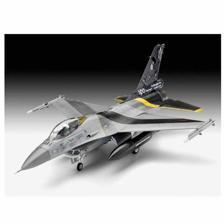 Revell - 1/72 Lockheed Martin F-16 MLU 100th  Anniversary 1st Squadron, Florennes Model Set