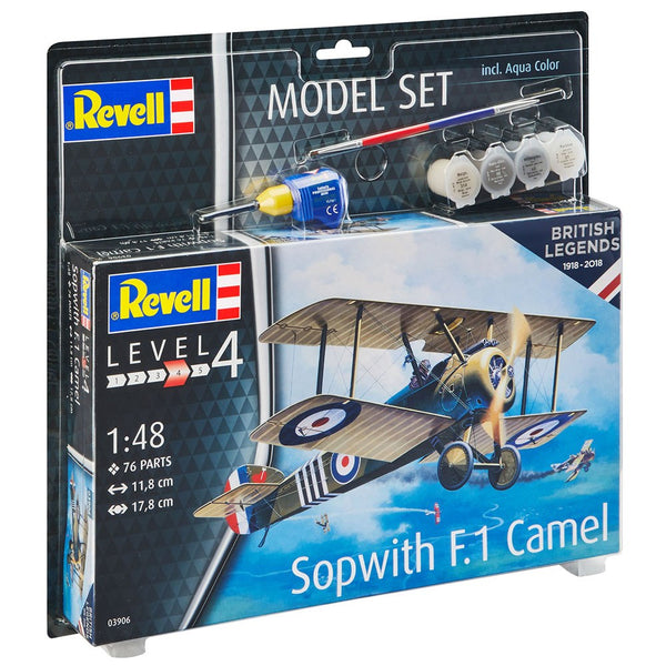 1/48 Sopwith F.1 Camel Model Set