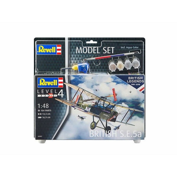 1/48 British S.E.5a Model Set