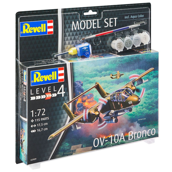 1/72 OV10A Bronco Model Set