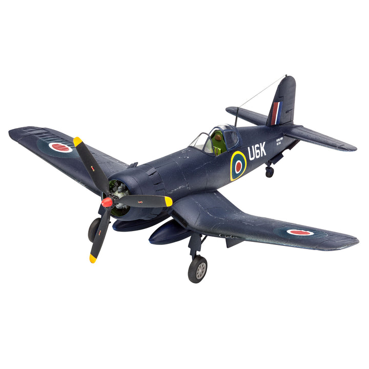 Revell - 1/72 Vought F4U-1B Corsair Royal  Navy Model Set