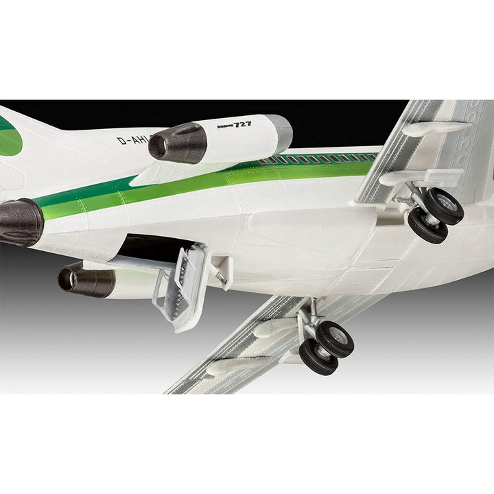 Revell - 1/144 B727-100 Germania Gift Set